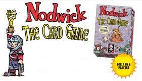 Nodwick Card Game by Jolly Roger Games
