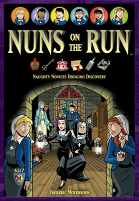 Nuns on the Run by Mayfair Games