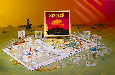 Settlers of Nuremburg (die Siedler von Nurnberg) by Mayfair Games