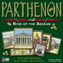 Parthenon: Rise Of The Aegean by Z-Man Games, Inc.