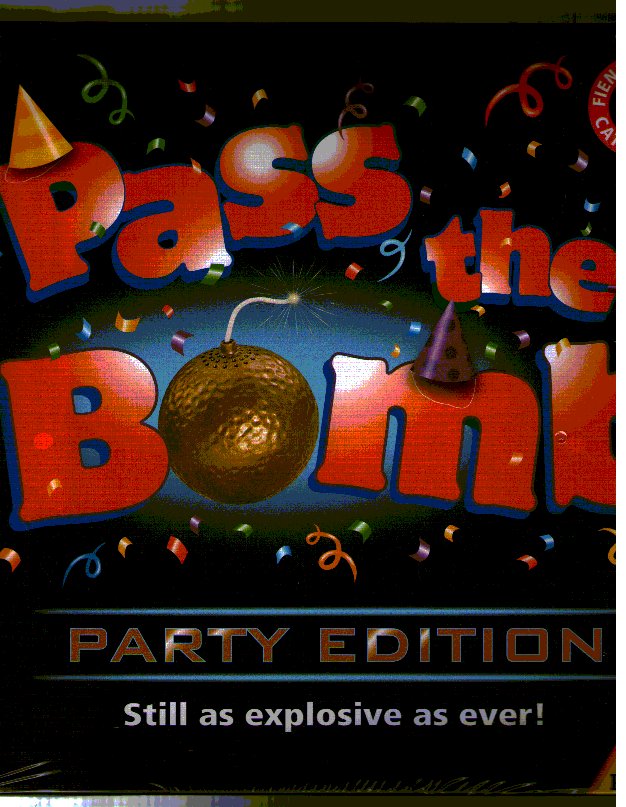 Pass the Bomb Party Edition by Piatnik
