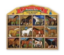 Pasture Pals - 12 Horses by Melissa and Doug