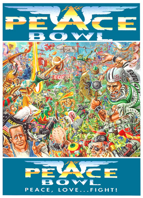 PeaceBowl by Angelo Porazzi