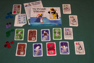 Penguin Ultimatum by Eight Foot Llama