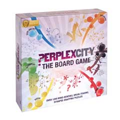 PerplexCity The Board Game by University Games