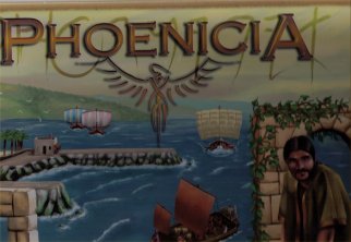 Phoenicia by Rio Grande Games