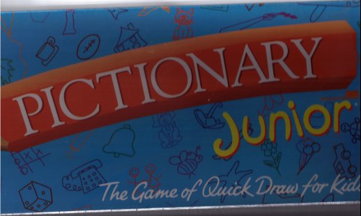 Pictionary Junior by Hasbro