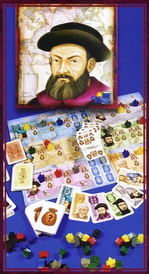 Pizarro & Company by Rio Grande Games