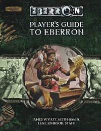 Dungeons & Dragons: Players Guide to Eberron HC by TSR Inc.