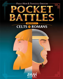 Pocket Battles: Celts Vs Romans by Z-Man Games, Inc