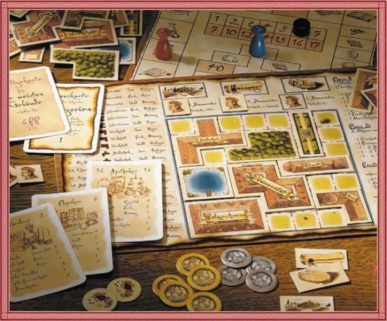Princes of Florence by Rio Grande Games