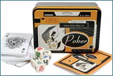 Poker - Casino Series Tin by Front Porch Classics