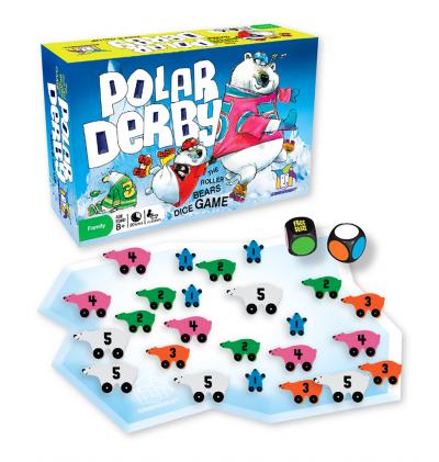 Polar Derby by Gamewright