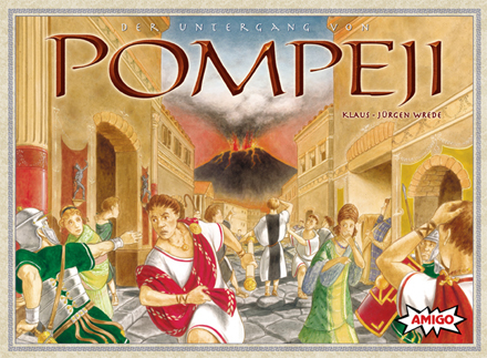 Der Untergang von Pompeji by AMIGO Spiel