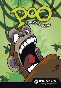 Poo Second Edition Card Game by Wildfire