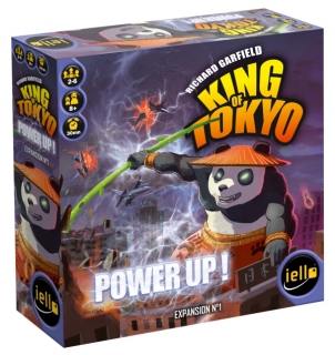 King of Tokyo - Power Up! expansion by Iello Games