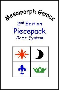 Piecepack--2nd Edition from Mesomorph Games by Mesomorph Games