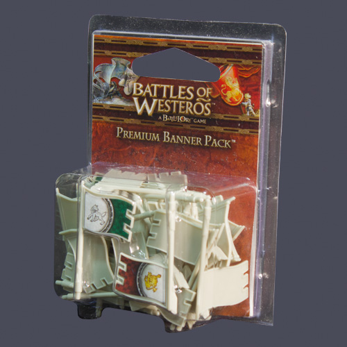 Battles Of Westeros Premium Banner Pack by Fantasy Flight Games