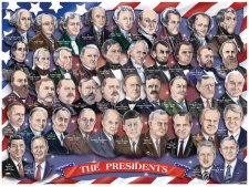 Presidents of the United States Floor Puzzle by Melissa and Doug