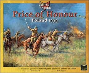 Conflict of Heroes: Price of Honor - Poland 1939 by Academy Games