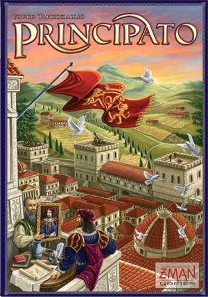 Principato by Z-Man Games, Inc.