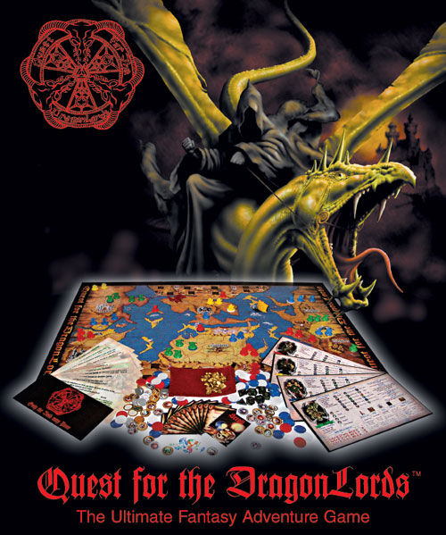 Quest for the DragonLords (1st Edition) by Dragonlords Inc.