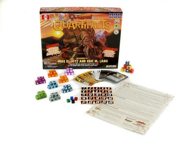 Quarriors! Quartifacts Expansion by WizKids/NECA