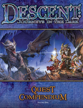 Descent: Quest Compendium by Fantasy Flight Games