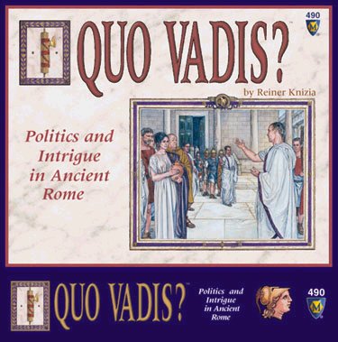 Quo Vadis? by Mayfair Games