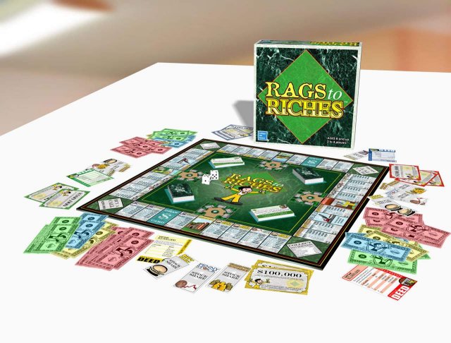 Rags to Riches by College Hill  Games