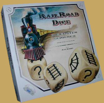 Railroad Dice - Die ersten Schienen by Wassertal Spieleverlag