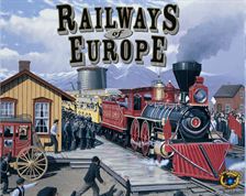 Railways of Europe by Fred Distribution / Eagle Games