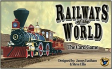 Railways Of The World: The Card Game by Eagle Games