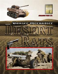 Desert Rats by Avalanche Press Ltd.