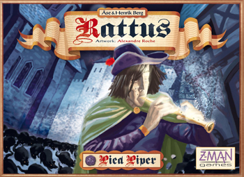 Rattus: Pied Piper Expansion by Z-Man Games, Inc.