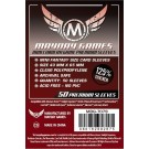 Premium Mini Chimera Game Sleeves - clear - 43 X 65 MM (50 Pack) by Mayday Games