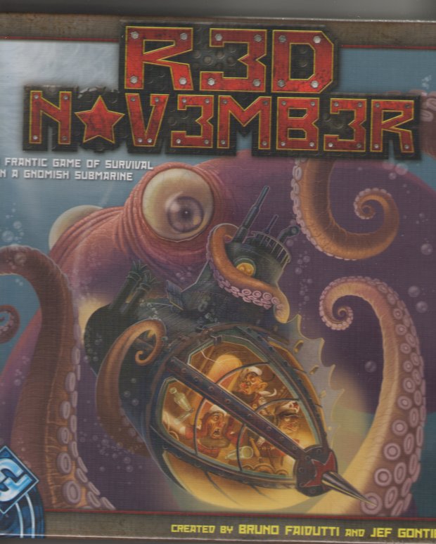 Red November Revised Edition by Fantasy Flight Games
