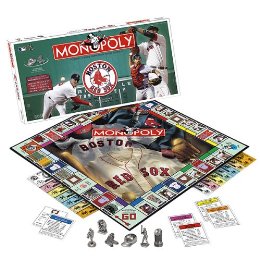 Boston Red Sox Collector's Edition Monopoly Board Game by USAopoly