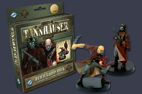 Tannhauser: Reich Troop Pack by Fantasy Flight Games