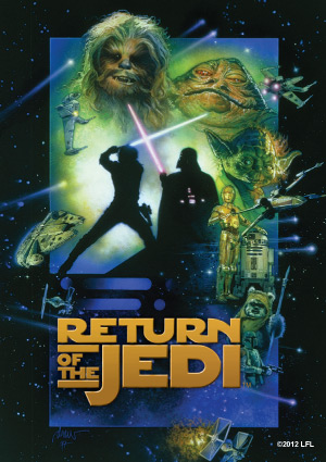 Star Wars Return of the Jedi Art Sleeves (50) by Fantasy Flight Games