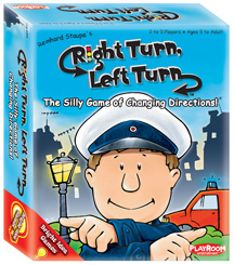 Right Turn, Left Turn by Playroom Entertainment