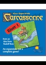 Carcassonne River 1 Expansion by Rio Grande Games