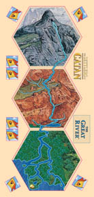 Settlers of Catan Board Game : The Great Rivers of Catan Expansion by Mayfair Games