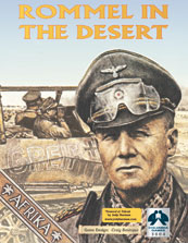 Rommel in the Desert by Columbia Games