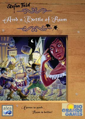 Rum and Pirates (Rum & Pirates) by Rio Grande Games