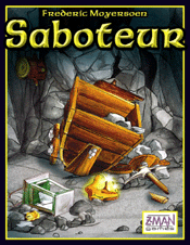 Saboteur by Z-Man Games, Inc.