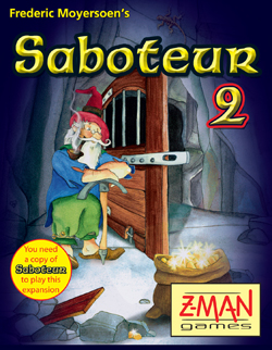 Saboteur 2 by Z-Man Games, Inc.