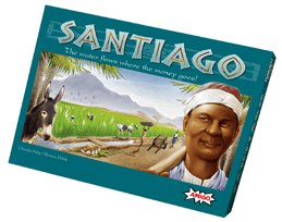 Santiago (English Version) Z-Man Games by Z-Man Games, Inc.