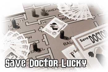 Save Doctor Lucky Box Set by Cheapass Games