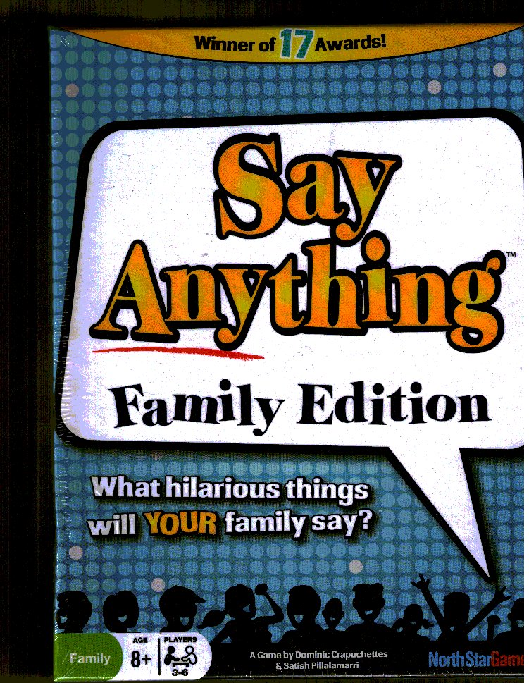 Say Anything Family by North Star Games